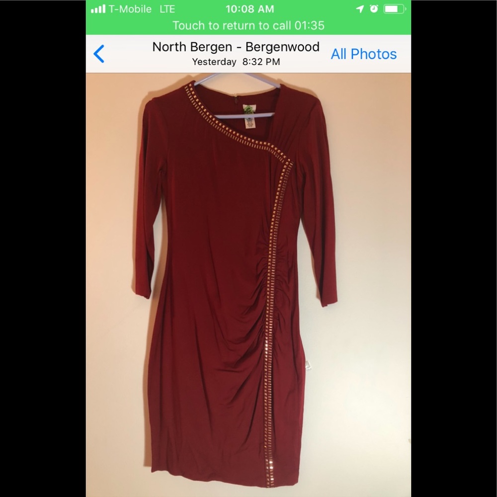 Red Dress - Cach’e